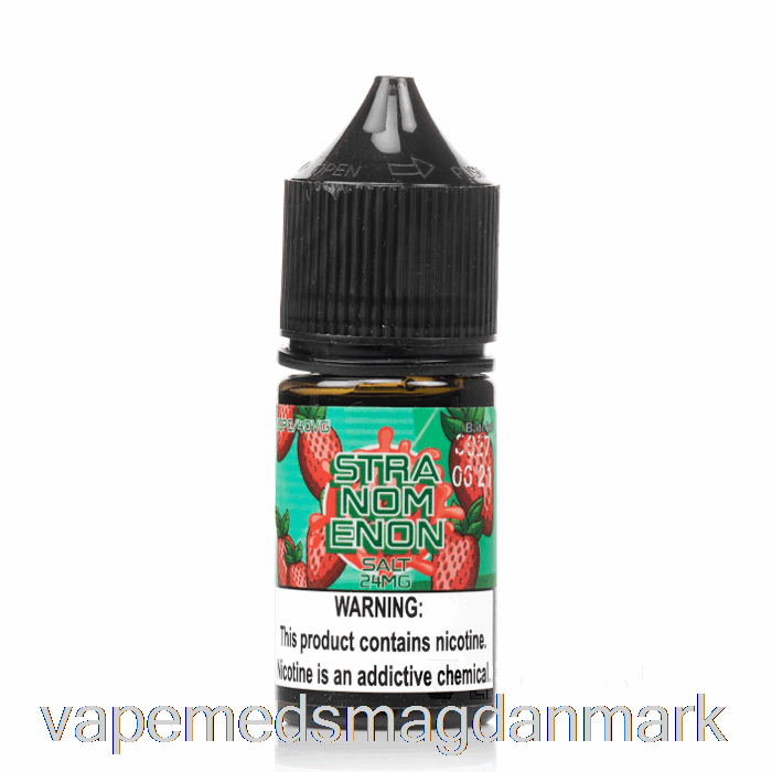 Vape Uden Nikotin Stranomenon Salt - Nomenon E-væsker - 30ml 48mg